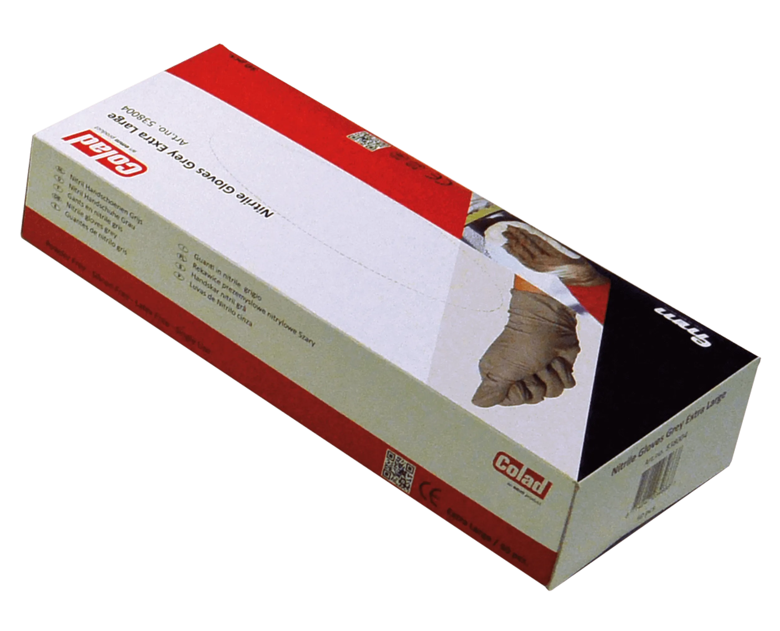 PROLAQ Einmalhandschuhe blau Grösse XL