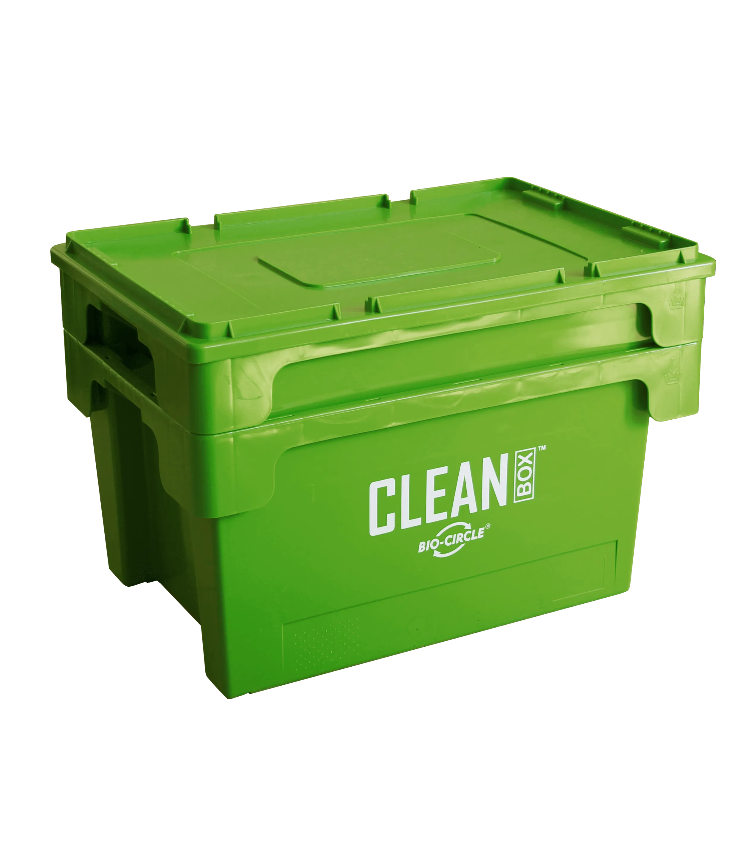 Clean Box avec couvercle, panier plongeant