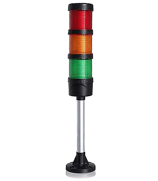 Ampelanlage ohne Sirene (rot-gelb-grün)