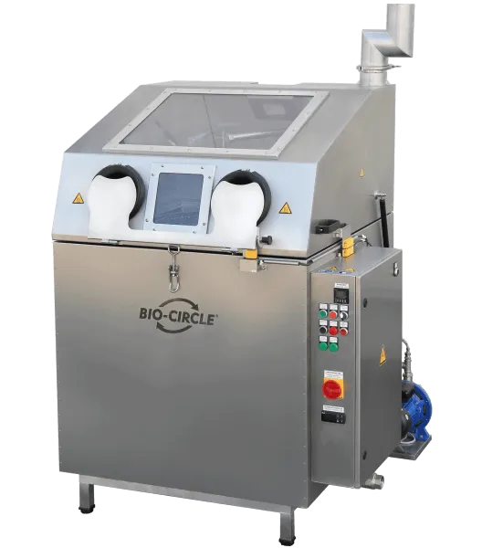 BIO-CIRCLE Turbo Edelstahl 800