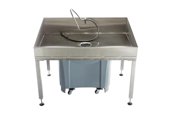 Rehausse en acier inoxydable (500 kg) pour BIO-CIRCLE GT Maxi