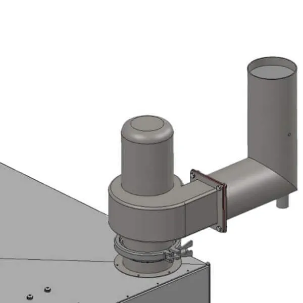 Dampfschwadenabsaugung