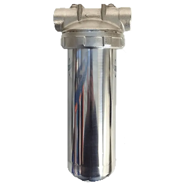 Edelstahl Filtergehäuse 1"