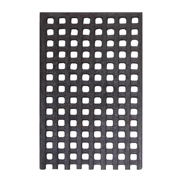 Grille de protection en matiere PE 880 x 600 x 30 mm pour BIO-CIRCLE HP