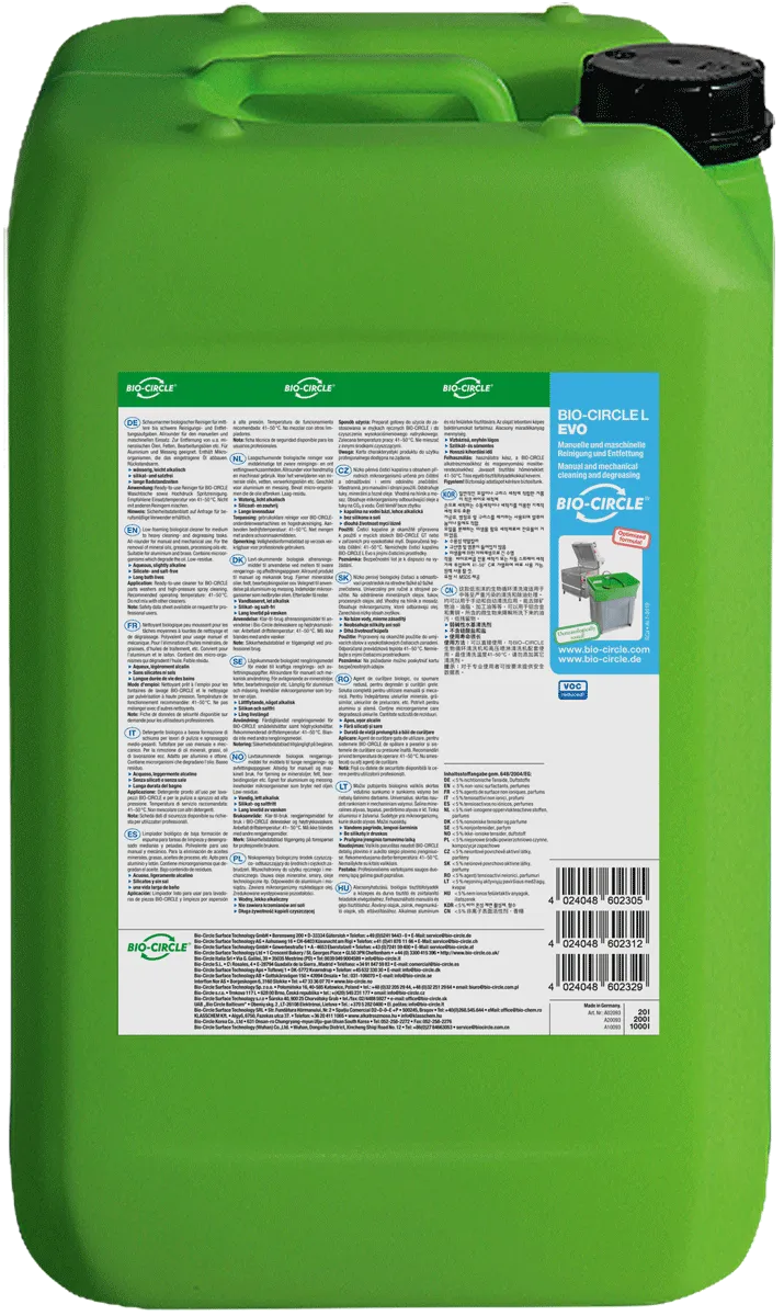 BIO-CIRCLE L EVO