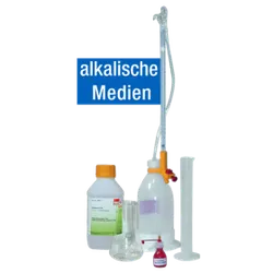 Titrationsbesteck klein 1 N Salzsäure