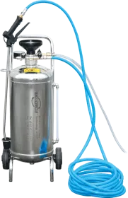 Edelstahlschaumsprüher aus V2A