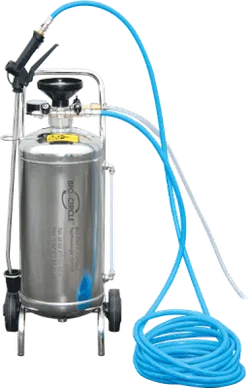 Edelstahlschaumsprüher aus V2A