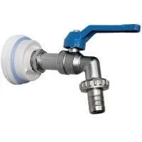 Robinet d'arrêt métallique