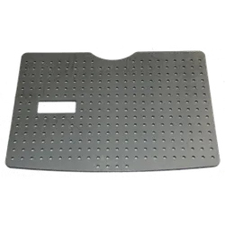 Grille de protection plastique, noir pour BIO-CIRCLE GT/-i & For U