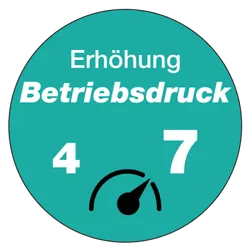 Pumpe 7 bar für HTW-II