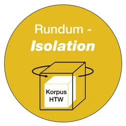 Isolation HTW-II, 800 mm