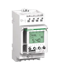 Zeitschaltuhr zur Vorprogrammierung der