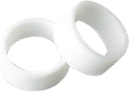 Bague de errage pour tampons de nettoyage