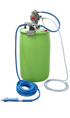 Schauminjektor für 200 L Fass
