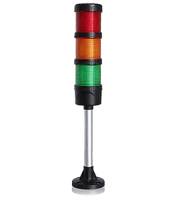 Ampelanlage ohne Sirene (rot-gelb-grün)