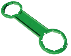 Clé double pour bidon de 5 à 30 l