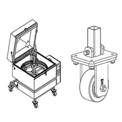 Adapter Set für mobile Ausfuehrung