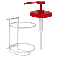 Pompe de dosage et support mural