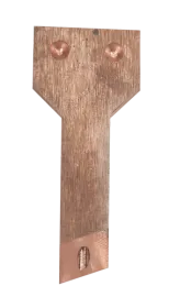 Embout en tungstène étroit 60°