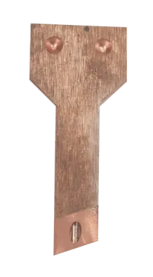 Embout en tungstène étroit 60°