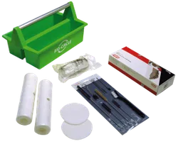 PROLAQ Toolbox mit Zubehör