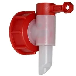 Robinet de vidange pour 5 L et 10 L bidon