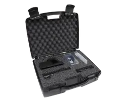 Trousse de brosse en fibres de carbon avec mini baguette