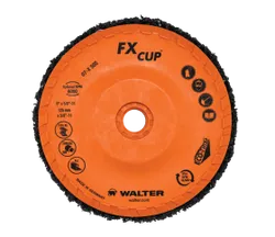 FX Reinigungsrad auf Stützteller