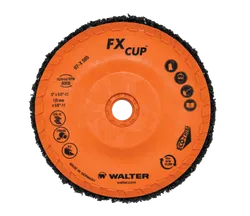 FX Reinigungsrad auf Stützteller