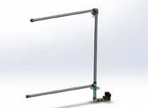 Luftdusche inkl Düsenstock