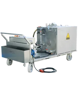 RWR 500 Rohr- und Wärmetauscher