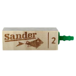 Sprudelstein aus Holz