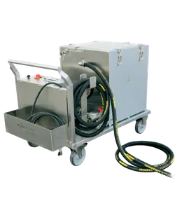 RWR 300, Rohr- und Wärmetauscher