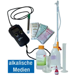 Titrationsbesteck inkl. pH-Meter gross