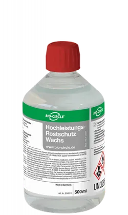 High-Performance Anti-Rust Wax