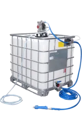 Schauminjektor für 1'000 l IBC