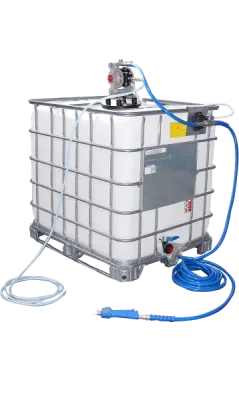 Schauminjektor für 1'000 l IBC