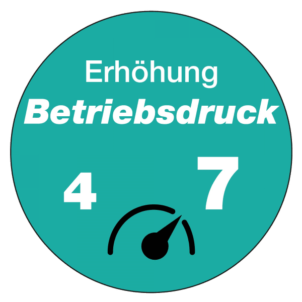 Pumpe 7 bar für HTW-II