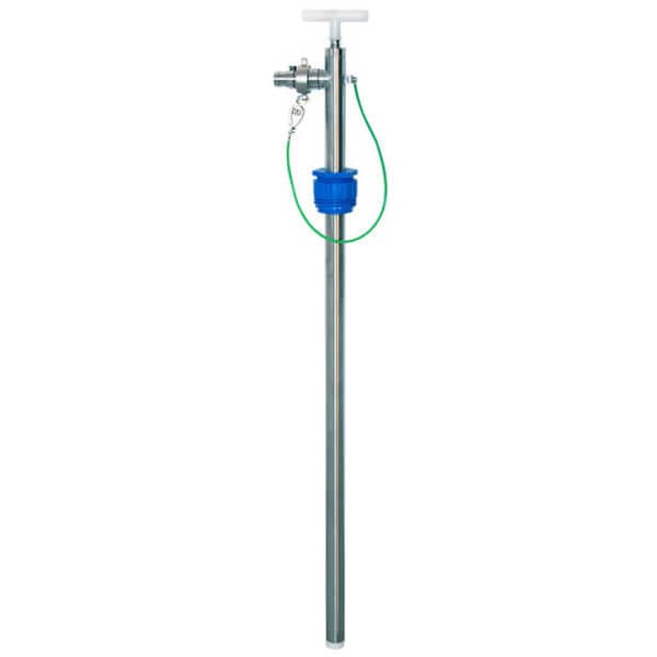 Pompe manuelle acier inoxydable