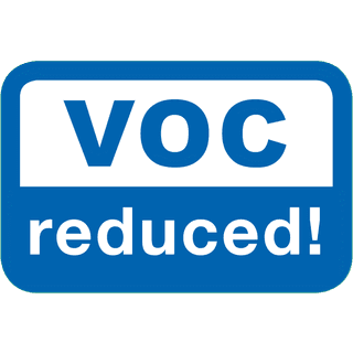 VOC reduziert!