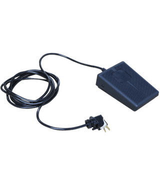 Pédale (électro-pneumatique) pour pompe