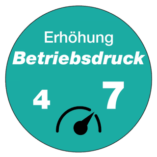 Pumpe 7 bar für HTW-II