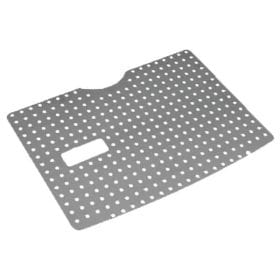 Grille de protection  - en tôle d'acier inoxdable perforée