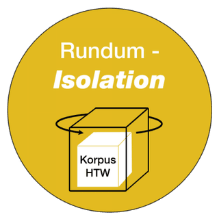 Isolation HTW-II, 800 mm