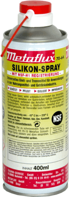 Spray Silicone NSF 70-64