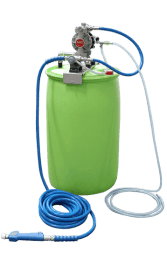 Schauminjektor für 200 L Fass