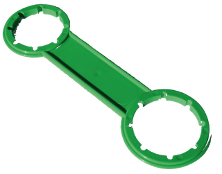 Kanister-Doppelschlüssel für 5 -30 l