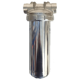 Edelstahl Filtergehäuse 1"