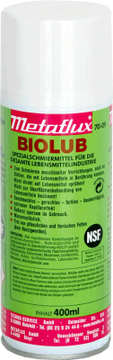 Biolub-Spray (NSF) 70-09